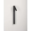 Aplica de perete NovaLuce TONDO metal, negru, LED, 3W, 3000K, 165 Lm - NL-9540274