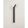 Aplica de perete NovaLuce TONDO metal, negru, LED, 3W, 3000K, 165 Lm - NL-9540274