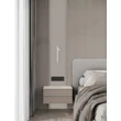 Aplica de perete NovaLuce TONDO metal, alb, LED, 3W, 3000K, 165 Lm - NL-9540275