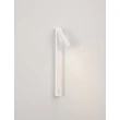 Aplica de perete NovaLuce TONDO metal, alb, LED, 3W, 3000K, 165 Lm - NL-9540275