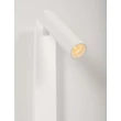 Aplica de perete NovaLuce TONDO metal, alb, LED, 3W, 3000K, 165 Lm - NL-9540275