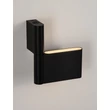 Aplica de perete NovaLuce FLUSSO metal, negru, LED, 5W, 3000K, 189 Lm - NL-9540277