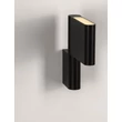 Aplica de perete NovaLuce FLUSSO metal, negru, LED, 5W, 3000K, 189 Lm - NL-9540277