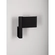 Aplica de perete NovaLuce FLUSSO metal, negru, LED, 5W, 3000K, 189 Lm - NL-9540277