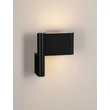 Aplica de perete NovaLuce FLUSSO metal, negru, LED, 5W, 3000K, 189 Lm - NL-9540277