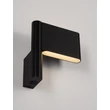 Aplica de perete NovaLuce FLUSSO metal, negru, LED, 5W, 3000K, 189 Lm - NL-9540277