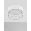 Plafoniera NovaLuce DORIS metal, acril, alb, LED, 7W, 3000K, 420 Lm - NL-9540278
