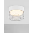 Plafoniera NovaLuce DORIS metal, acril, alb, LED, 7W, 3000K, 420 Lm - NL-9540278