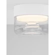 Plafoniera NovaLuce DORIS metal, acril, alb, LED, 7W, 3000K, 420 Lm - NL-9540278