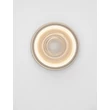 Aplica de perete NovaLuce DORIS metal, acril, alb, transparent, LED, 6W, 3000K, 354 Lm - NL-9540280