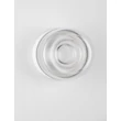Aplica de perete NovaLuce DORIS metal, acril, alb, transparent, LED, 6W, 3000K, 354 Lm - NL-9540280