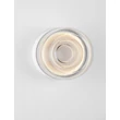 Aplica de perete NovaLuce DORIS metal, acril, alb, transparent, LED, 6W, 3000K, 354 Lm - NL-9540280
