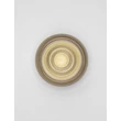 Aplica de perete NovaLuce DORIS metal, acril, auriu, transparent, LED, 6W, 3000K, 354 Lm - NL-9540281