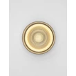 Aplica de perete NovaLuce DORIS metal, acril, auriu, transparent, LED, 6W, 3000K, 354 Lm - NL-9540281