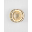 Aplica de perete NovaLuce DORIS metal, acril, auriu, transparent, LED, 6W, 3000K, 354 Lm - NL-9540281