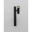 Aplica de perete NovaLuce ARCO metal, negru, LED, 4W, 3000K, 192 Lm - NL-9540286