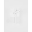 Aplica de perete NovaLuce ARCO metal, alb, LED, 4W, 3000K, 192 Lm - NL-9540287
