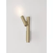 Aplica de perete NovaLuce ARCO metal, auriu, LED, 4W, 3000K, 192 Lm - NL-9540288