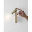 Aplica de perete NovaLuce ARCO metal, auriu, LED, 4W, 3000K, 192 Lm - NL-9540288