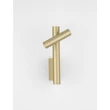 Aplica de perete NovaLuce ARCO metal, auriu, LED, 4W, 3000K, 192 Lm - NL-9540288