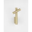 Aplica de perete NovaLuce ARCO metal, auriu, LED, 4W, 3000K, 192 Lm - NL-9540288