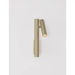 Aplica de perete NovaLuce ARCO metal, auriu, LED, 4W, 3000K, 192 Lm - NL-9540288