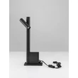 Veioza NovaLuce ARCO metal, negru, LED, 4W, 3000K, 153 Lm - NL-9540289