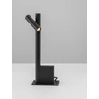 Veioza NovaLuce ARCO metal, negru, LED, 4W, 3000K, 153 Lm - NL-9540289