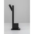 Veioza NovaLuce ARCO metal, negru, LED, 4W, 3000K, 153 Lm - NL-9540289