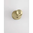 Aplica de perete NovaLuce SFERA metal, auriu, LED, 6W, 3000K, 576 Lm - NL-9540295