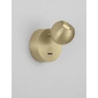 Aplica de perete NovaLuce SFERA metal, auriu, LED, 6W, 3000K, 576 Lm - NL-9540295