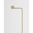 Lampadar NovaLuce SFERA metal,auriu, LED, 6W, 3000K, 576 Lm - NL-9540297