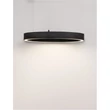 Pendul NovaLuce ELOWEN metal, negru, LED, 3000K, 40W, 2150lm - NL-9558601