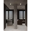 Plafoniera NovaLuce ZERO beton, sticla, gri, opal, G9 - NL-9577015