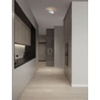 Aplica de perete NovaLuce ALIDA metal, acril, crom, LED, 42W, 3000K, 2100Lm - NL-9580602