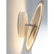 Aplica de perete NovaLuce ALIDA metal, acril, crom, LED, 42W, 3000K, 2100Lm - NL-9580602