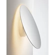 Aplica de perete NovaLuce ALIDA metal, acril, crom, LED, 47W, 3000K, 2350Lm - NL-9580604
