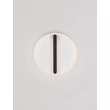 Aplica de perete NovaLuce NALU metal, negru, alb, LED, 15W, 900lm, 3000K - NL-9580680