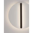 Aplica de perete NovaLuce NALU metal, negru, alb, LED, 20W, 1200lm, 3000K - NL-9580681