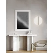 Aplica de perete NovaLuce NALU metal, negru, alb, LED, 28W, 1680lm, 3000K - NL-9580682