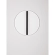 Aplica de perete NovaLuce NALU metal, negru, alb, LED, 28W, 1680lm, 3000K - NL-9580682