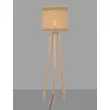 Lampadar NovaLuce PLETTE lemn, natural, maro, E27 - 9586528