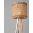 Lampadar NovaLuce PLETTE lemn, natural, maro, E27 - 9586528