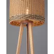 Lampadar NovaLuce PLETTE lemn, natural, maro, E27 - 9586528