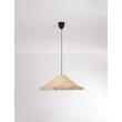 Pendul NovaLuce ALUA natural, negru, bej, E27 - NL-9586532