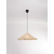 Pendul NovaLuce ALUA natural, negru, bej, E27 - NL-9586532