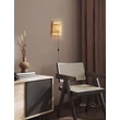 Aplica de perete NovaLuce PALE natural, bej, E27 - NL-9586534