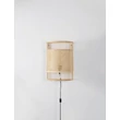Aplica de perete NovaLuce PALE natural, bej, E27 - NL-9586534