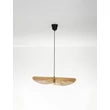 Pendul NovaLuce SIARA natural, negru, maro, E27 - NL-9586536