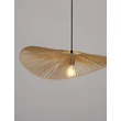 Pendul NovaLuce SIARA natural, negru, maro, E27 - NL-9586536